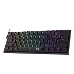 Redragon Anivia K614 Black- Low profile Red switch